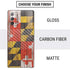 Maryland Flag Dark Wood Galaxy Note20 5G Skin